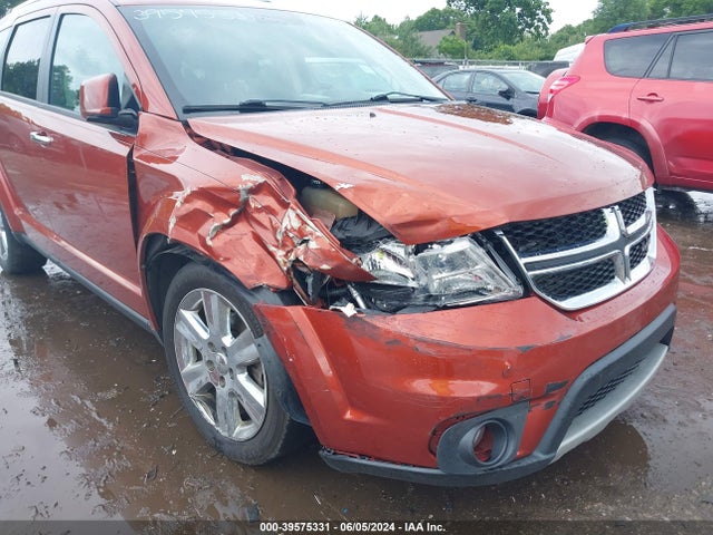 Aukcja sprzedaży 2013 Dodge Journey Crew, vin: 3C4PDCDG6DT687909, numer aukcji: 39575331