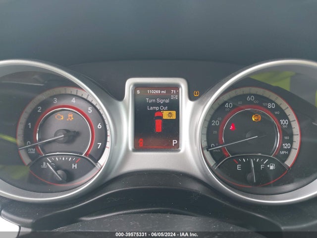 Aukcja sprzedaży 2013 Dodge Journey Crew, vin: 3C4PDCDG6DT687909, numer aukcji: 39575331