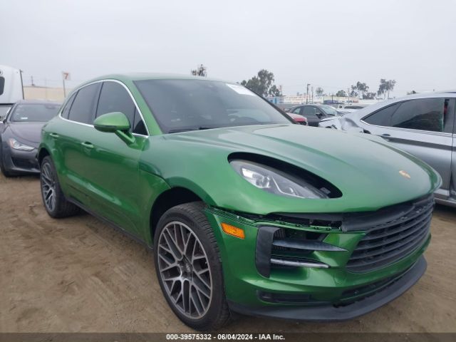 39575332 :رقم المزاد ، WP1AB2A59KLB30427 vin ، 2019 Porsche Macan S مزاد بيع