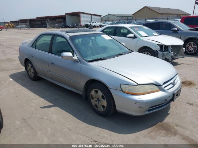 Auction sale of the 2001 Honda Accord 3.0 Ex, vin: 1HGCG16511A005416, lot number: 39575338
