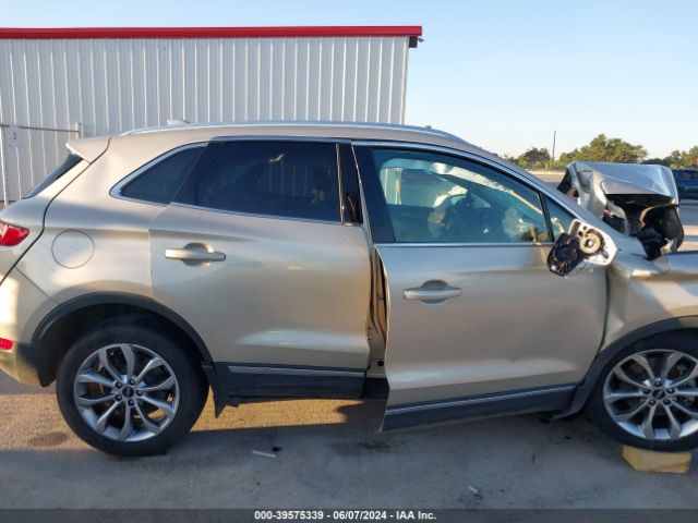 5LMCJ2C9XHUL61765 Lincoln MKC SELECT