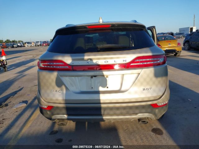 5LMCJ2C9XHUL61765 Lincoln MKC SELECT