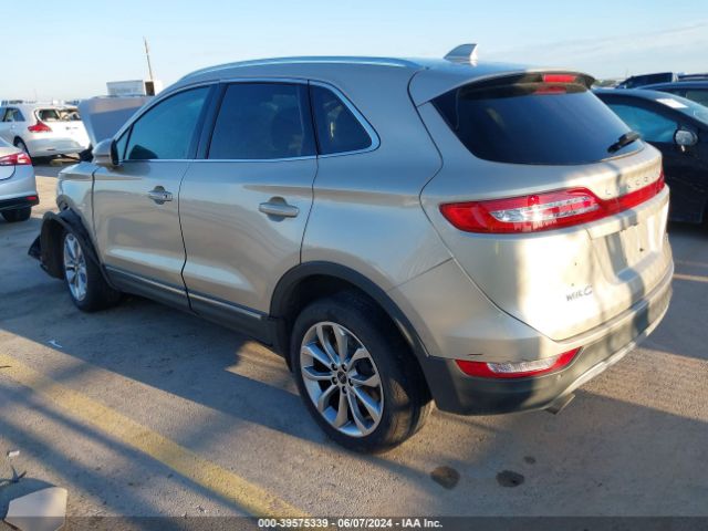 5LMCJ2C9XHUL61765 Lincoln MKC SELECT
