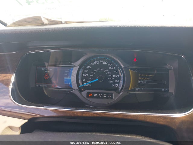 Ford Taurus Limited 2016 1FAHP2F86GG139905 Image 7