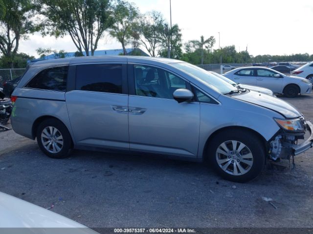 5FNRL5H30GB122363 Honda ODYSSEY SE