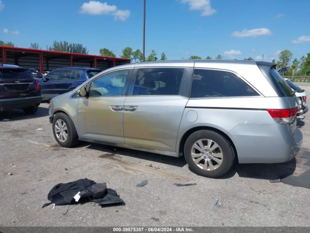 5FNRL5H30GB122363 Honda ODYSSEY SE