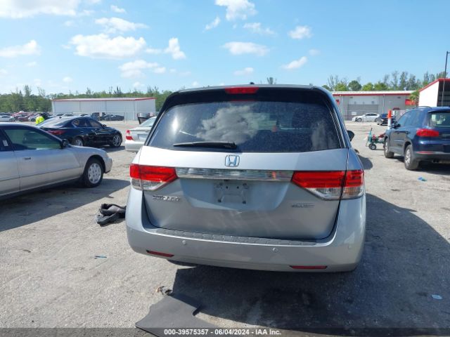 5FNRL5H30GB122363 Honda ODYSSEY SE