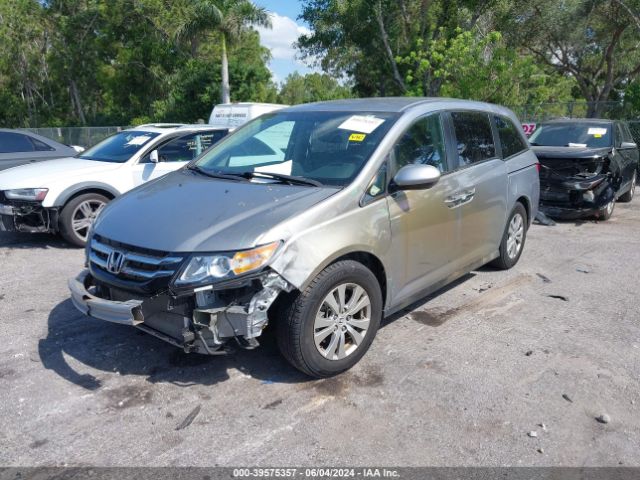 5FNRL5H30GB122363 Honda ODYSSEY SE