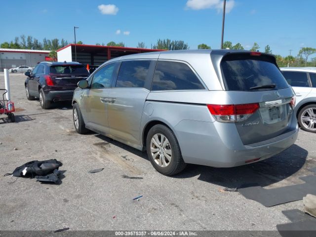 5FNRL5H30GB122363 Honda ODYSSEY SE