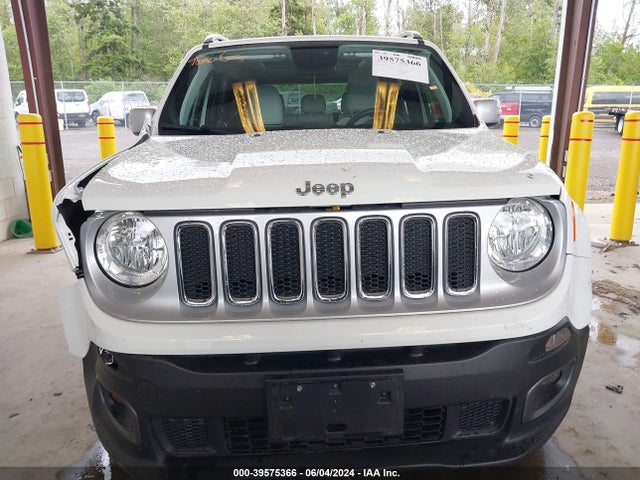ZACCJBDB1JPH57132 Jeep Renegade Limited