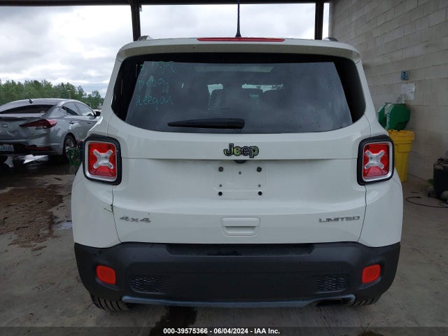 ZACCJBDB1JPH57132 Jeep Renegade Limited