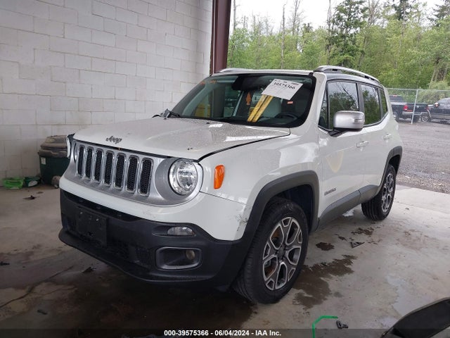 ZACCJBDB1JPH57132 Jeep Renegade Limited