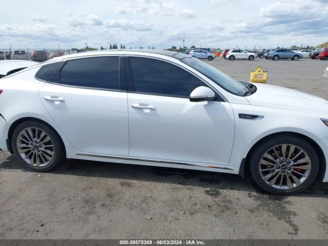 5XXGV4L2XKG296330 KIA Optima Sx Turbo