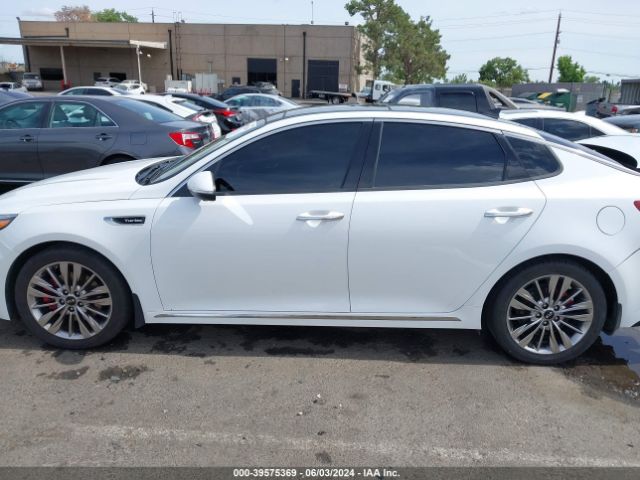 5XXGV4L2XKG296330 KIA Optima Sx Turbo