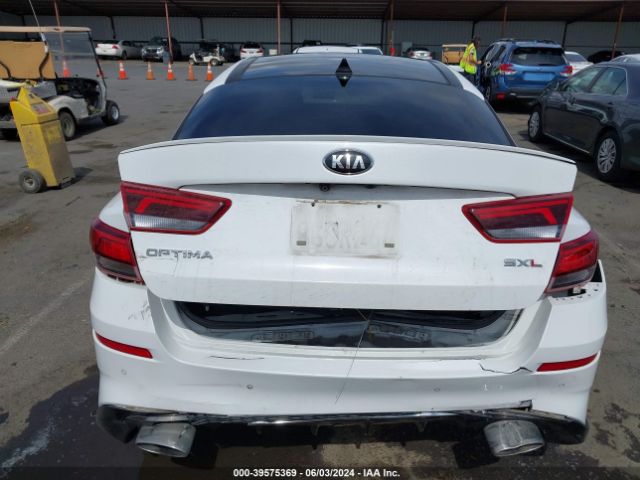 5XXGV4L2XKG296330 KIA Optima Sx Turbo