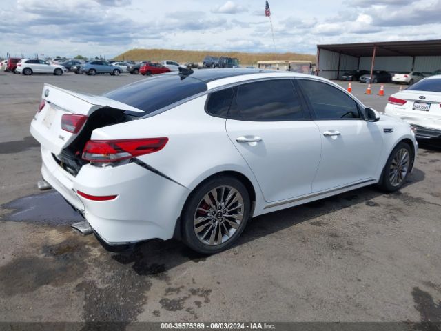 5XXGV4L2XKG296330 KIA Optima Sx Turbo