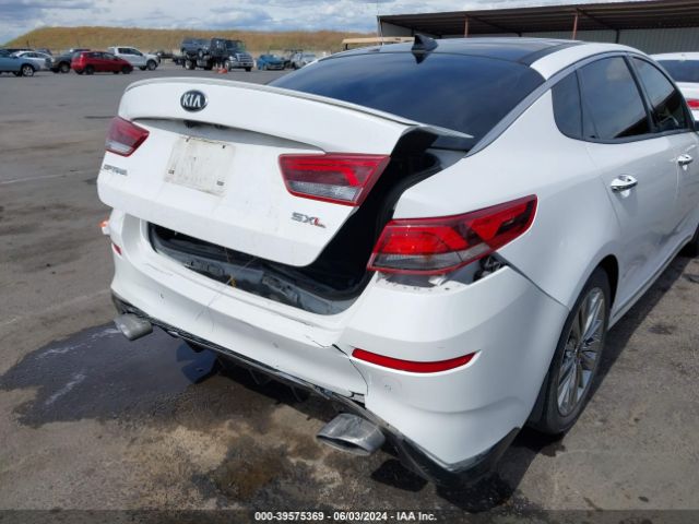 5XXGV4L2XKG296330 KIA Optima Sx Turbo