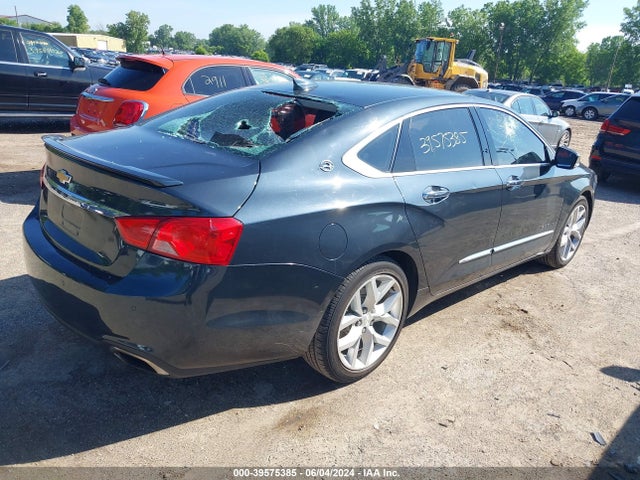 Chevrolet IMPALA 2LZ 2018 2G1125S35J9170874 Image 4