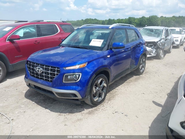 Hyundai Venue Limited 2023 KMHRC8A38PU254298 Image 2