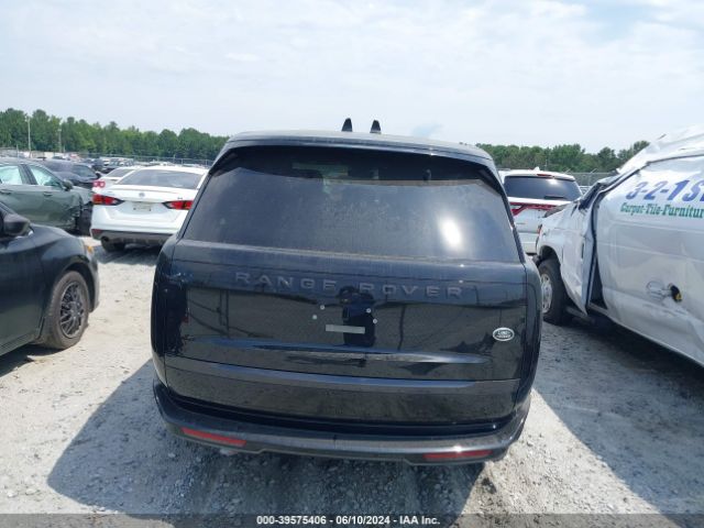 SALK1BE76PA072521 Land Rover Range Rover Autobiography