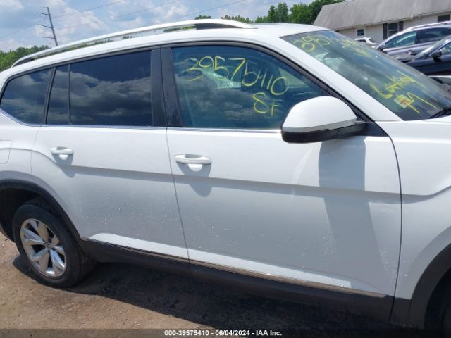 1V2MR2CA8JC550259 Volkswagen Atlas 3.6l V6 Sel