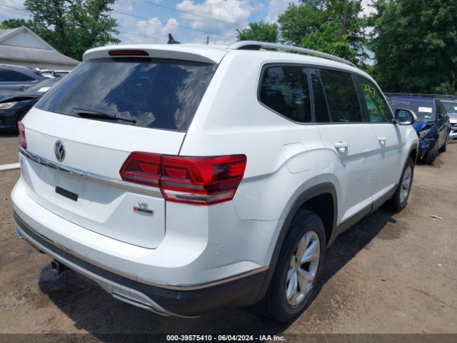 1V2MR2CA8JC550259 Volkswagen Atlas 3.6l V6 Sel