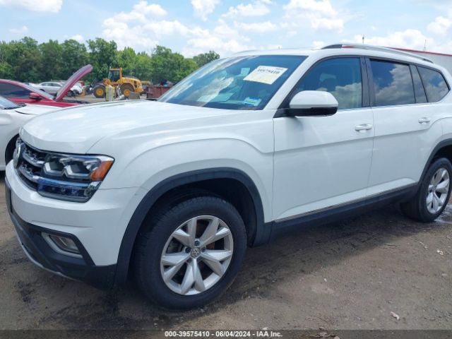 1V2MR2CA8JC550259 Volkswagen Atlas 3.6l V6 Sel