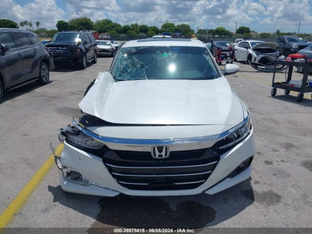 1HGCV1F55MA122054 Honda Accord Ex-l