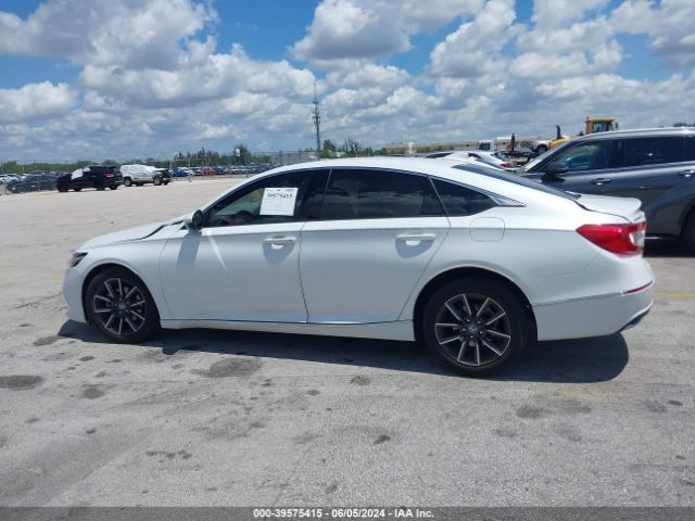 1HGCV1F55MA122054 Honda Accord Ex-l