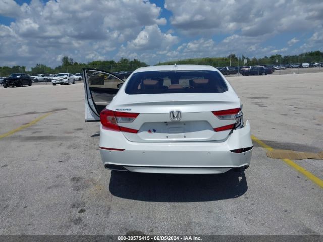 1HGCV1F55MA122054 Honda Accord Ex-l
