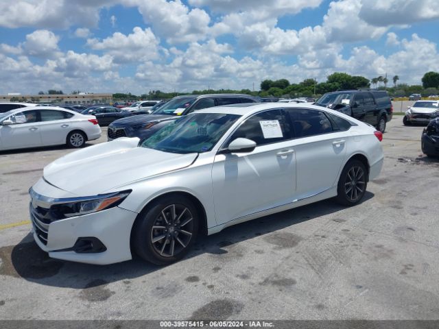 1HGCV1F55MA122054 Honda Accord Ex-l