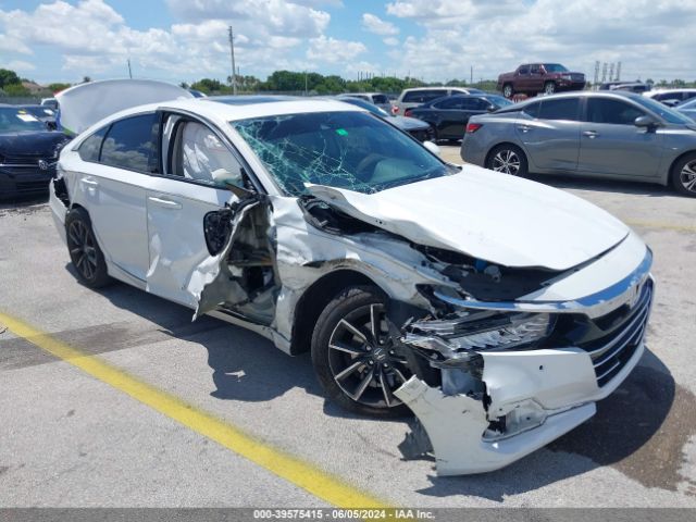 1HGCV1F55MA122054 Honda Accord Ex-l