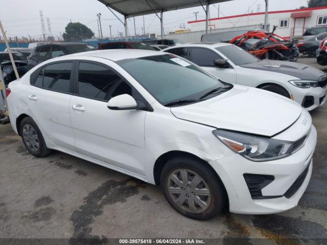 3KPA24AD8PE553357 KIA RIO LX