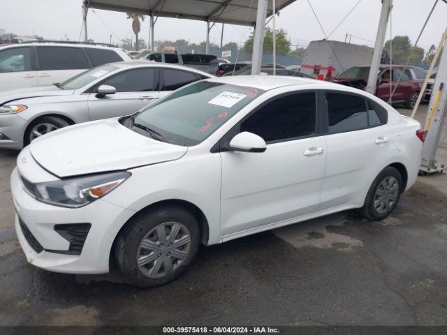 3KPA24AD8PE553357 KIA RIO LX