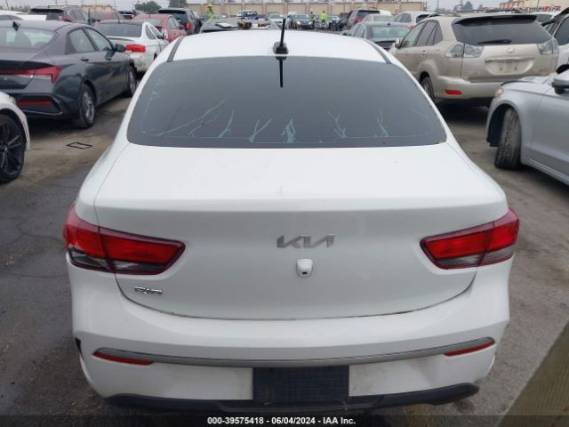 3KPA24AD8PE553357 KIA RIO LX
