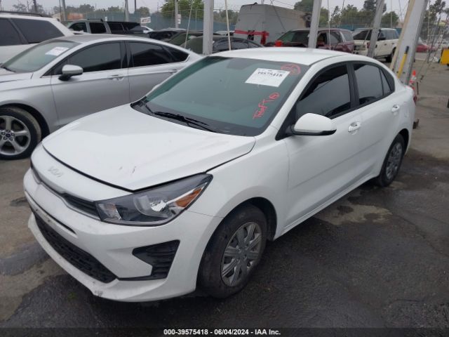 3KPA24AD8PE553357 KIA RIO LX