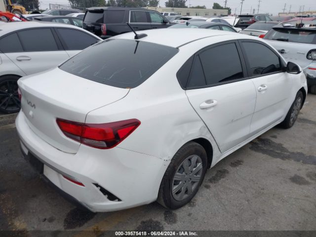 3KPA24AD8PE553357 KIA RIO LX
