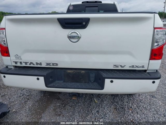 1N6BA1RP7HN556717 Nissan Titan Xd Sv