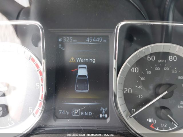 1N6BA1RP7HN556717 Nissan Titan Xd Sv