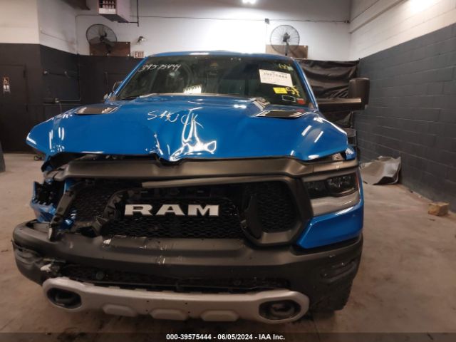 1C6SRFLT3MN537419 RAM 1500 Rebel  4x4 5'7 Box