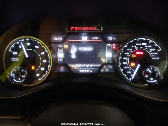 1C6SRFLT3MN537419 RAM 1500 Rebel  4x4 5'7 Box