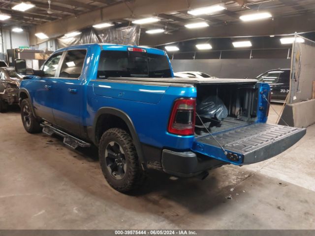 1C6SRFLT3MN537419 RAM 1500 Rebel  4x4 5'7 Box