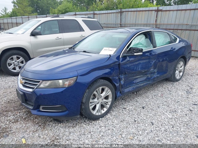 Chevrolet Impala 2lt 2014 1G1125S34EU159244 Image 2