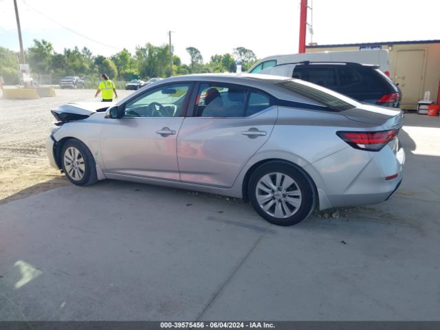 3N1AB8BV2LY269619 Nissan Sentra S Xtronic Cvt