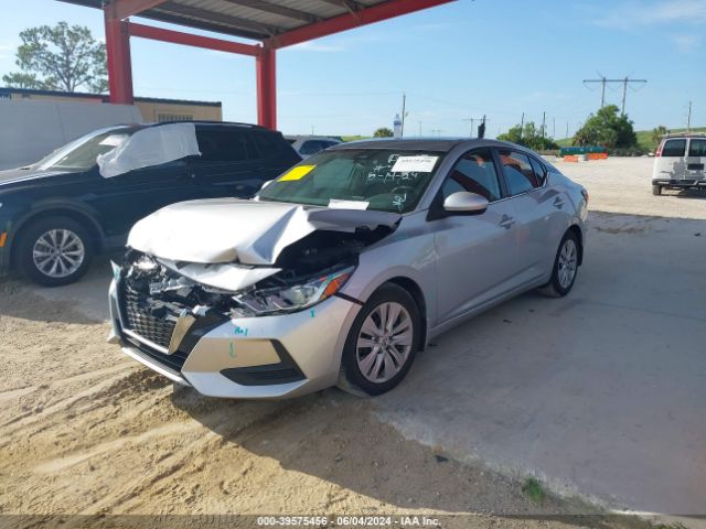 3N1AB8BV2LY269619 Nissan Sentra S Xtronic Cvt