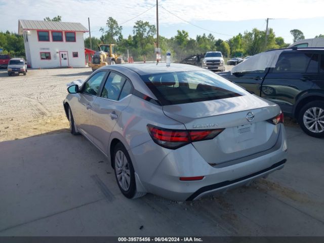 3N1AB8BV2LY269619 Nissan Sentra S Xtronic Cvt
