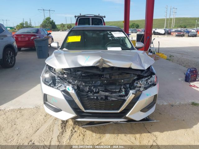 3N1AB8BV2LY269619 Nissan Sentra S Xtronic Cvt