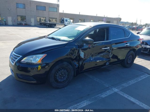 1N4AB7AP3EN856038 Nissan Sentra Fe+ S/fe+ Sv/s/sl/sr/sv