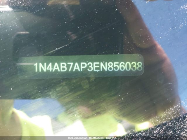 1N4AB7AP3EN856038 Nissan Sentra Fe+ S/fe+ Sv/s/sl/sr/sv