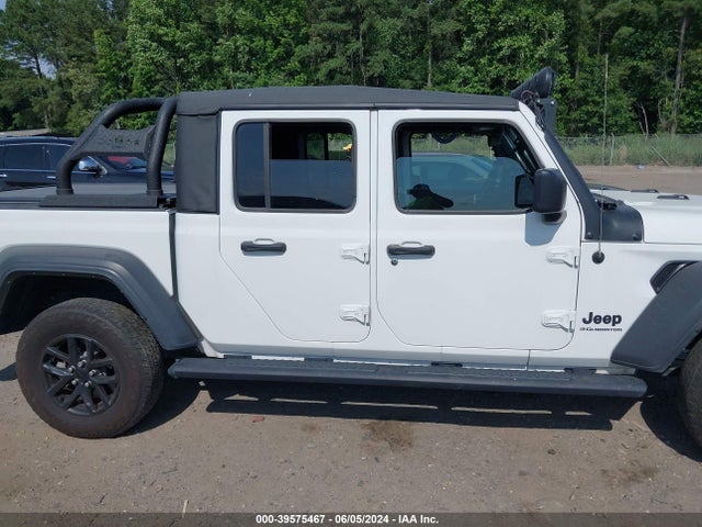1C6JJTAG7PL535485 Jeep Gladiator Sport S 4x4